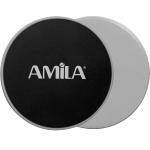 ΔΙΣΚΟΣ ΟΛΙΣΘΗΣΗΣ AMILA GLIDING PADS ΓΚΡΙ/ΜΑΥΡΟ