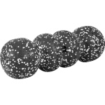 ΚΥΛΙΝΔΡΟΣ FOAM ROLLER EPP 15x45CM ΜΑΛΑΚΟ ΑΣΠΡΟΜΑΥΡΟ