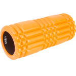ΚΥΛΙΝΔΡΟΣ FOAM ROLLER EVA 33*14CM ΠΟΡΤΟΚΑΛΙ-ΜΑΥΡΟ
