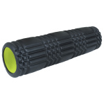ΚΥΛΙΝΔΡΟΣ FOAM ROLLER EVA 45*14CM ΜΑΥΡΟ-ΛΑΪΜ