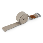 ΖΩΝΗ ΒΑΜΒΑΚΕΡΗ POWER YOGA 240*3.8CM NATURAL