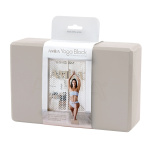 ΤΟΥΒΛΟ ΓΙΑ YOGA ΜΠΕΖ 7.5*14*23CM