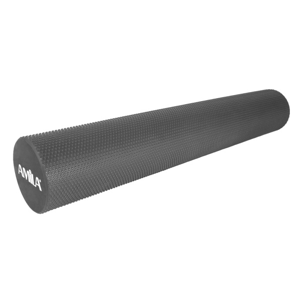 ΚΥΛΙΝΔΡΟΣ FOAM ROLLER EVA 90*15CM ΜΑΥΡΟ