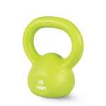 KETTLEBELL ΠΛΑΣΤΙΚΟΠΟΙΗΜΕΝΟ ΚΙΤΡΙΝΟ 2KG
