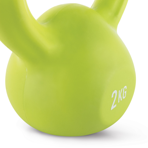 AMILA Kettlebell Plastic Series 2Kg-90481