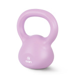 KETTLEBELL ΠΛΑΣΤΙΚΟΠΟΙΗΜΕΝΟ ΜΩΒ 4KG