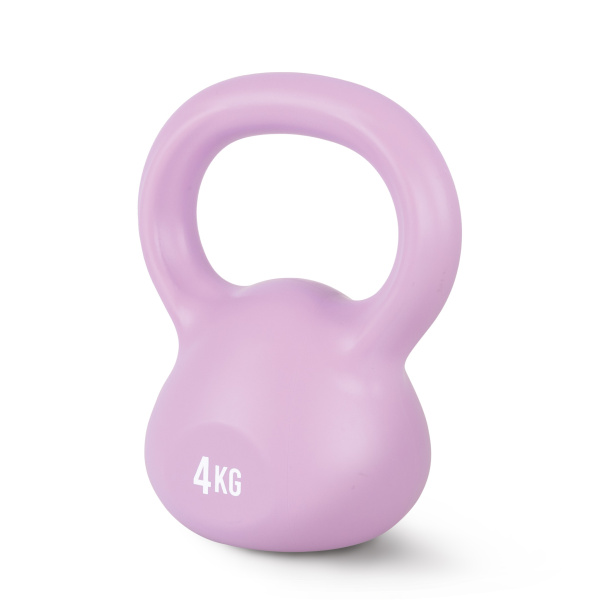 AMILA Kettlebell Plastic Series 4Kg-90482