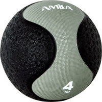 Μπάλα AMILA Medicine Ball Rubber 4Kg-90704