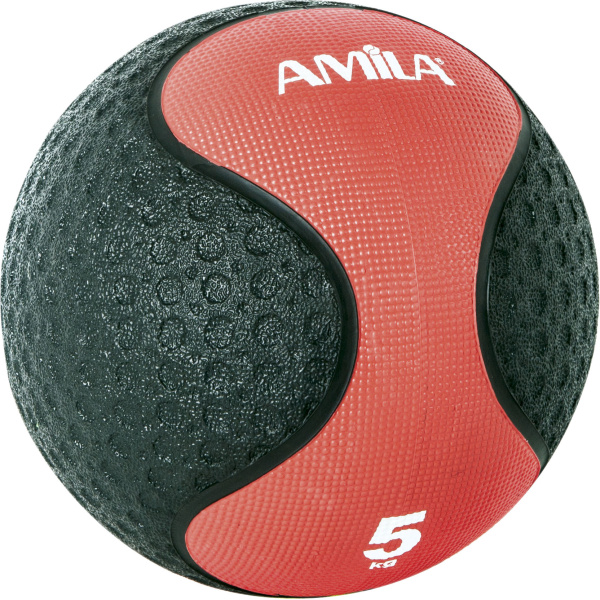 Μπάλα AMILA Medicine Ball Rubber 5Kg-90705