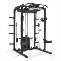 Πολυόργανο Κλωβός Power Rack με Τροχαλίες Bodycraft Super Gym 1 44727