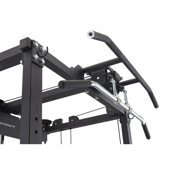 Πολυόργανο Κλωβός Power Rack με Τροχαλίες Bodycraft Super Gym 1 44727