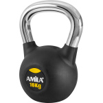 KETTLEBELL AMILA ΕΠΕΝΔΥΣΗ ΛΑΣΤΙΧΟ ΛΑΒΗ ΧΡΩΜΙΟΥ 16KG