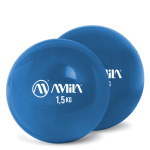 ΜΠΑΛΕΣ AMILA PALM BALL 1.5KG ΜΠΛΕ TWO-PACK