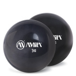 ΜΠΑΛΕΣ AMILA PALM BALL 1KG ΜΑΥΡΟ TWO-PACK