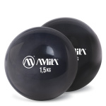 ΜΠΑΛΕΣ AMILA PALM BALL 1.5KG ΜΑΥΡΟ TWO-PACK