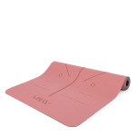 ΣΤΡΩΜΑ YOGA PU 4MM 183*65CM ΡΟΖ