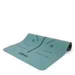 ΣΤΡΩΜΑ YOGA PU 4MM 183*65CM ΠΡΑΣΙΝΟ