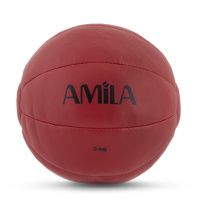 Μπάλα AMILA Medicine Ball PU 3kg-44513