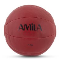 Μπάλα AMILA Medicine Ball PU 4kg-44514