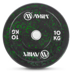 AMILA BUMPER PLATE SLIM DISC SPLASH 10KG