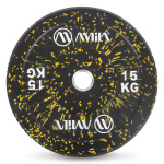 AMILA BUMPER PLATE SLIM DISC SPLASH 15.0KG