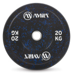 AMILA BUMPER PLATE SLIM DISC SPLASH 20.0KG