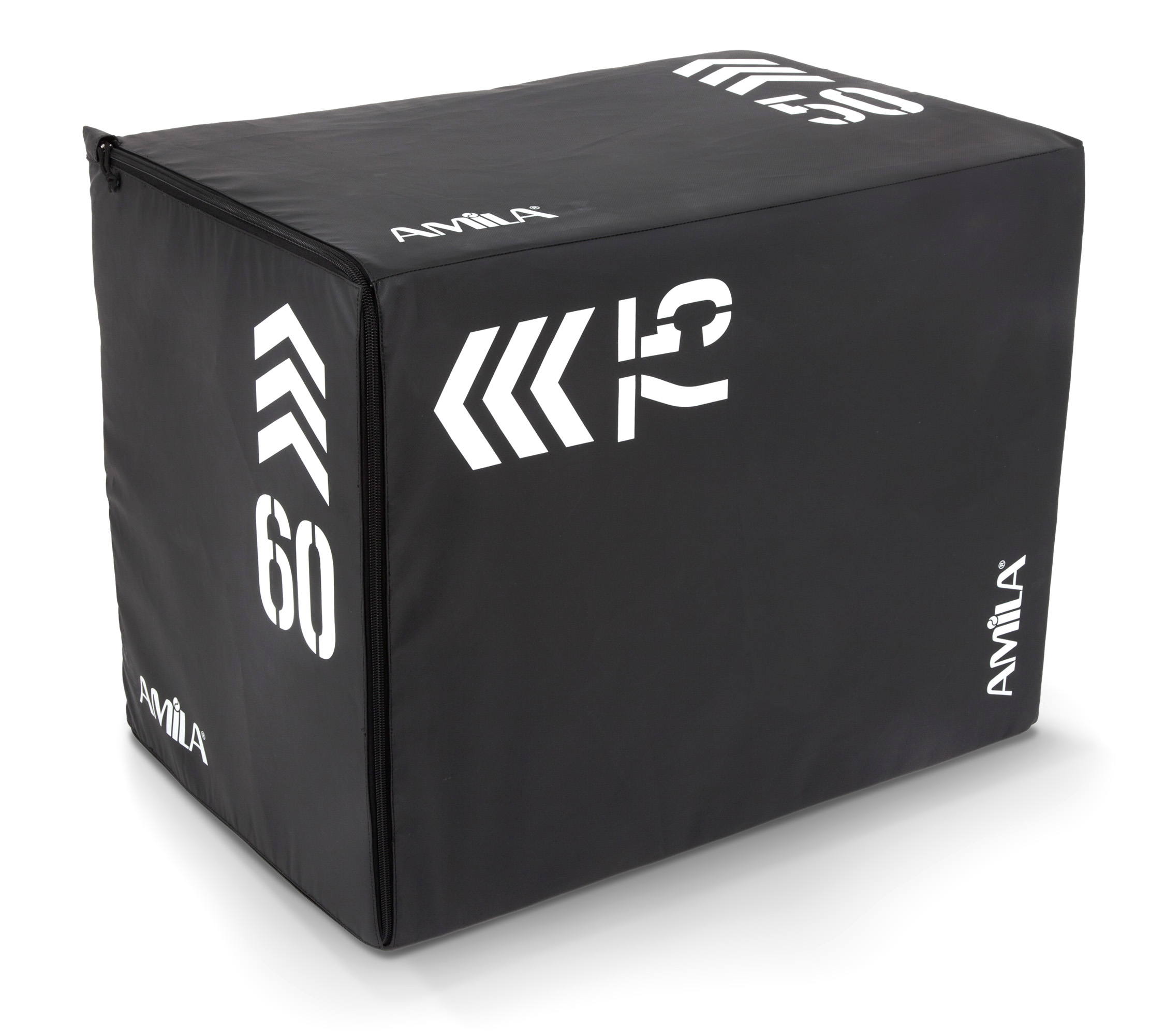 Πλειομετρικό Κουτί AMILA SoftPlyo 50x60x75-95136