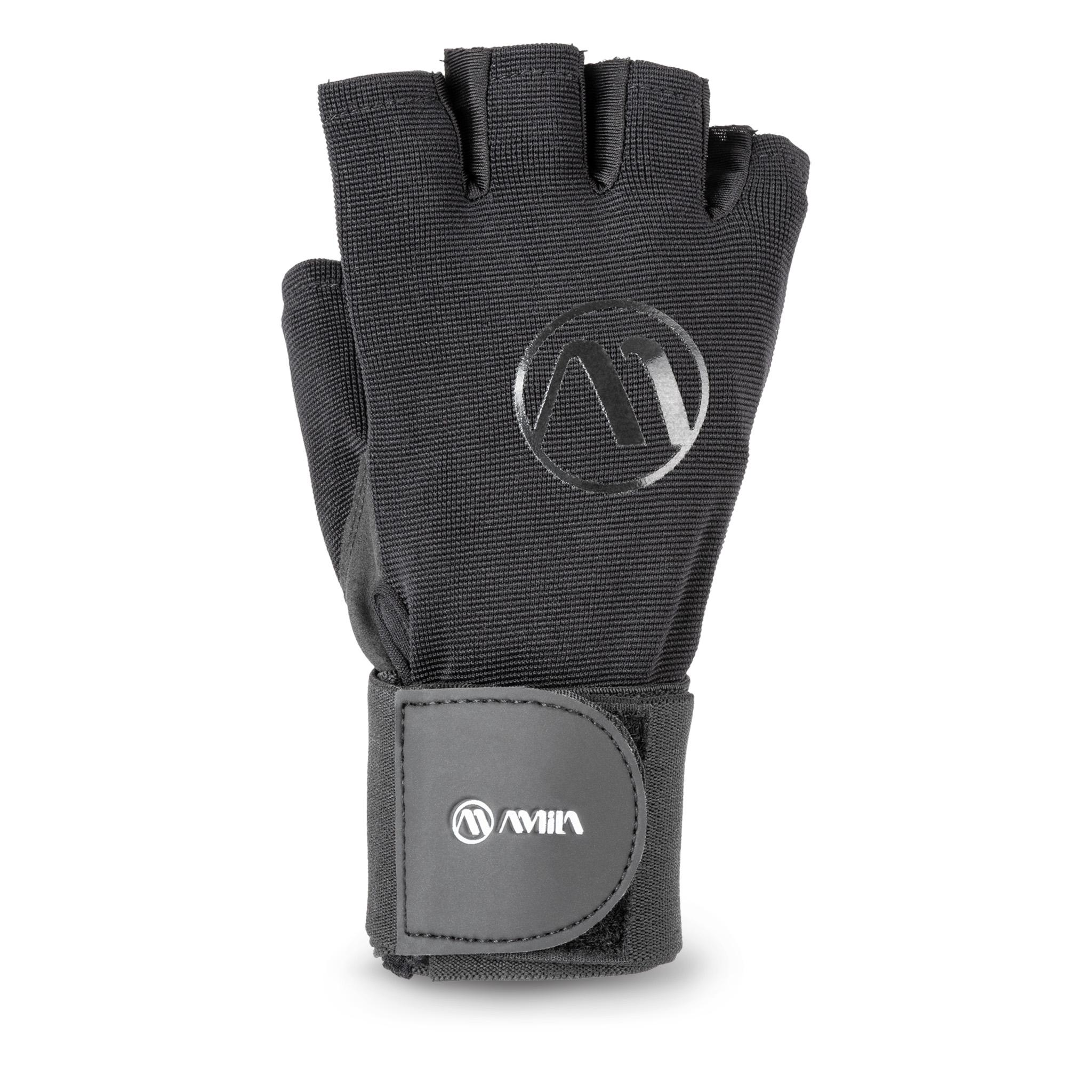 Γάντια Άρσης Βαρών AMILA Amara Foreway Μαύρο XL-44607