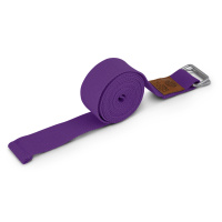 Ζώνη για Power Yoga AMILA Purple-96834