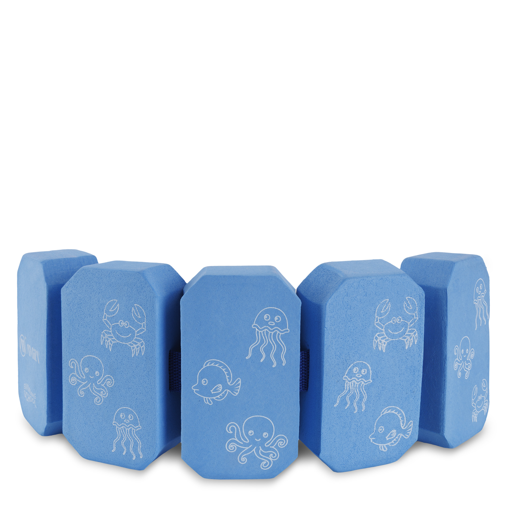 Ζώνη Πλεύσης AMILA Swimming Belt Μπλε-47286