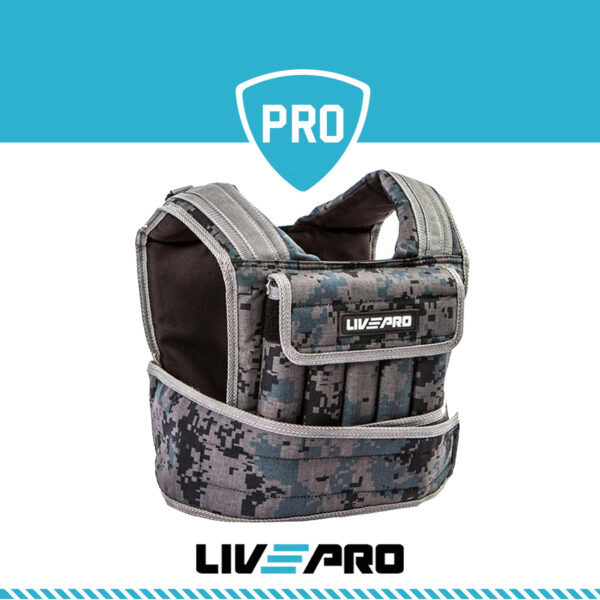 Γιλέκο με βάρος LivePro 10kg