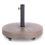 ΒΑΣΗ ΟΜΠΡΕΛΑΣ ΤΣΙΜ. 50KG Φ59.5MM CREAM