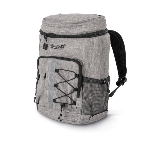 Ισοθερμική Τσάντα - Ψυγείο Escape BackPack Canva 21L Grey-13477