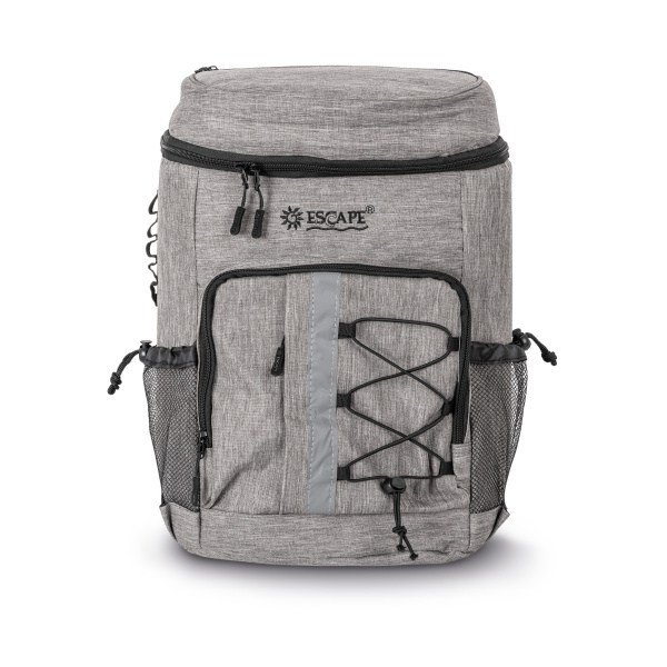 Ισοθερμική Τσάντα - Ψυγείο Escape BackPack Canva 21L Grey-13477