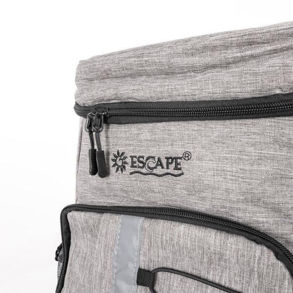Ισοθερμική Τσάντα - Ψυγείο Escape BackPack Canva 21L Grey-13477