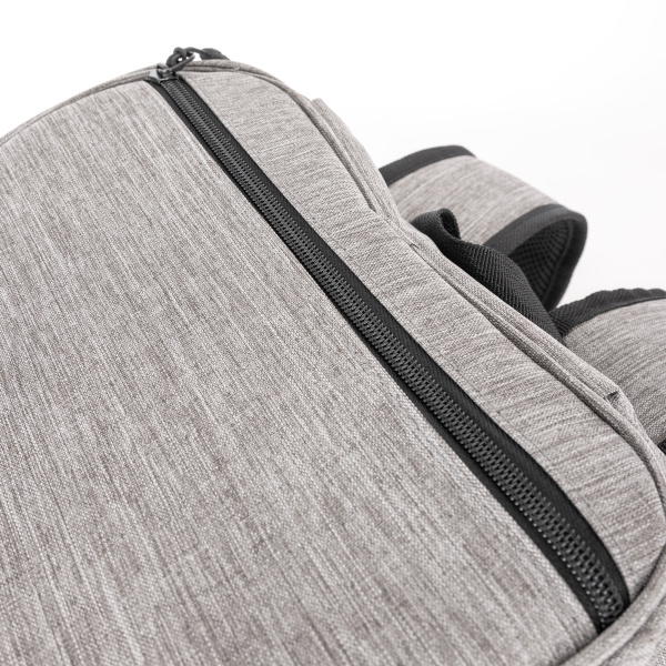 Ισοθερμική Τσάντα - Ψυγείο Escape BackPack Canva 21L Grey-13477
