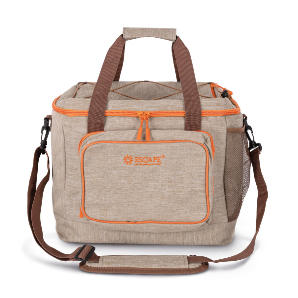 Ισοθερμική Τσάντα - Ψυγείο Escape Canva 20L Sand Orange-13479