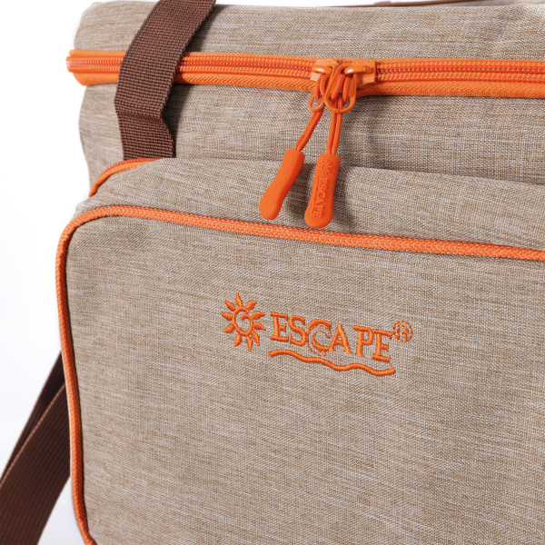 Ισοθερμική Τσάντα - Ψυγείο Escape Canva 20L Sand Orange-13479