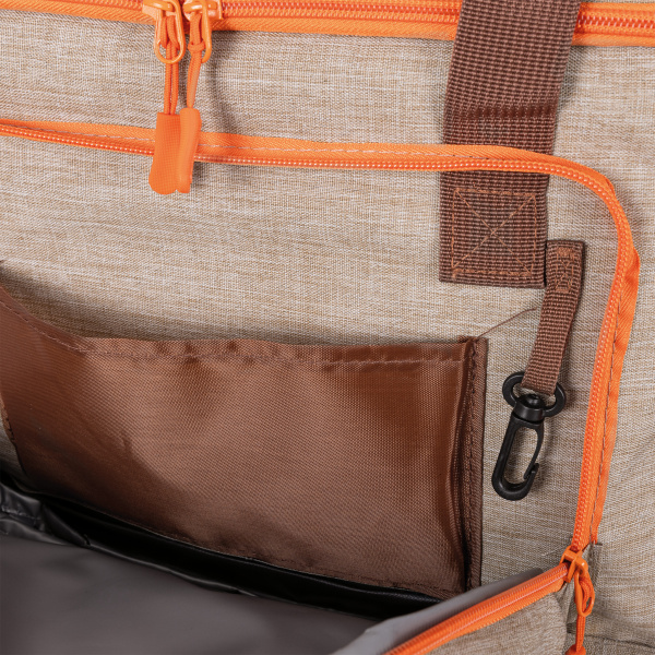 Ισοθερμική Τσάντα - Ψυγείο Escape Canva 20L Sand Orange-13479