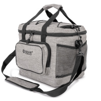Ισοθερμική Τσάντα - Ψυγείο Escape Canva 32L Grey-13482