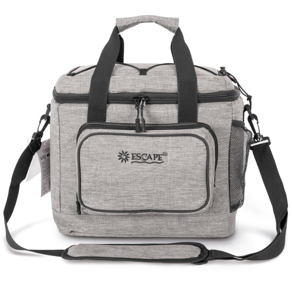 Ισοθερμική Τσάντα - Ψυγείο Escape Canva 32L Grey-13482
