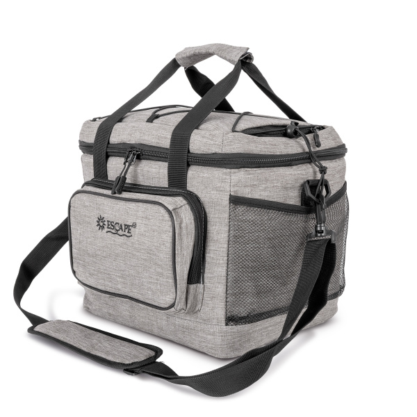 Ισοθερμική Τσάντα - Ψυγείο Escape Canva 20L Grey-13483