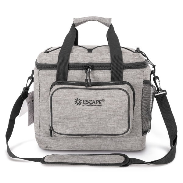 Ισοθερμική Τσάντα - Ψυγείο Escape Canva 20L Grey-13483