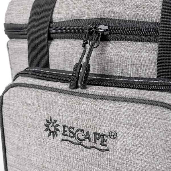 Ισοθερμική Τσάντα - Ψυγείο Escape Canva 20L Grey-13483