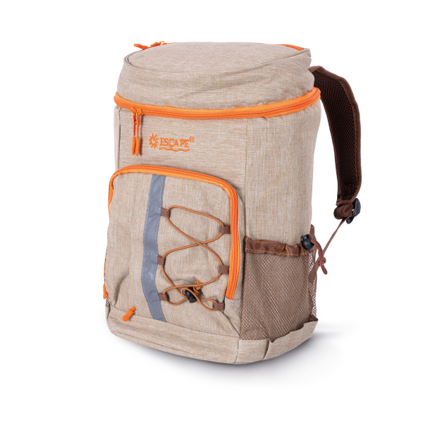 Ισοθερμική Τσάντα - Ψυγείο Escape BackPack Canva 21L Sand Orange-13487