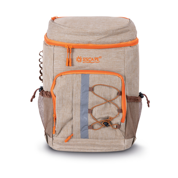 Ισοθερμική Τσάντα - Ψυγείο Escape BackPack Canva 21L Sand Orange-13487