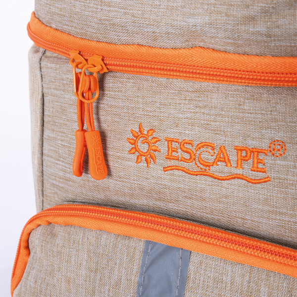 Ισοθερμική Τσάντα - Ψυγείο Escape BackPack Canva 21L Sand Orange-13487