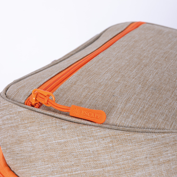 Ισοθερμική Τσάντα - Ψυγείο Escape BackPack Canva 21L Sand Orange-13487