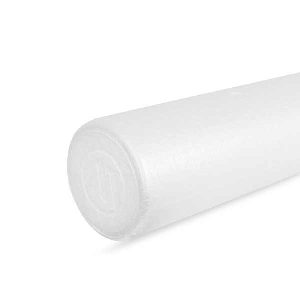 AMILA Foam Roller EPP PRO Φ15x90cm Λευκό Soft-96820