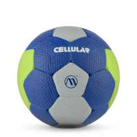 Μπάλα Handball Cellular Νο1 - Μπλε / Πράσινο / Γκρι-41317